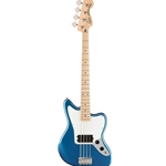 Squier 0378502502 Affinity Series™ Jaguar® Electric Bass Guitar H - White Pickguard - Lake Placid Blue