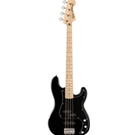 Squier 0378553506 Affinity Series™ Precision Electric Bass Guitar® PJ - Black Pickguard - Black