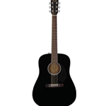 Fender 0970110006 CD-60S Dreadnought Acoustic Guitar  - Black