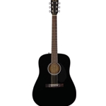 Fender 0970110006 CD-60S Dreadnought Acoustic Guitar , Black