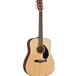 Fender 0970110021 CD-60S Dreadnought Acoustic Guitar, Natural