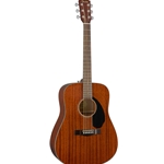 Fender 0970110022 CD-60S Dreadnought Acoustic Guitar , All-Mahogany