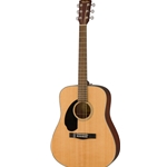 Fender 0970115021 CD-60S Left Hand Dreadnought Acoustic Guitar - Natural