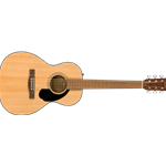 Fender 0970120021 CP-60S Parlor Acoustic Guitar, Natural