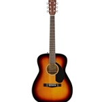 Fender 0970150032 CC-60S Concert Acoustic Guitar, 3-Color Sunburst