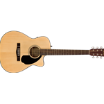 Fender 0970153021 CC-60SCE Concert Acoustic Electric Guitar, Natural