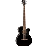 Fender 0970183006 CB-60SCE Acoustic Electric Bass Guitar, Black