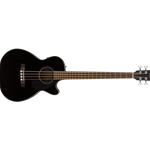 Fender 0970183006 CB-60SCE Acoustic Electric Bass Guitar, Black