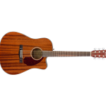 Fender 0970213322 CD-140SCE Dreadnought Acoustic Electric Guitar w/Hardshell Case, All-Mahogany