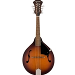 Fender 0970382337 PM-180E Mandolin w/Gig Bag, Aged Cognac Burst