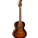 Fender 0970452164 Montecito Tenor Acacia Ukulele w/Gig Bag, Shaded Edge Burst