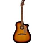 Fender 0970713503 DING 'N' DENT SAVINGS! Redondo Player Acoustic Electric Guitar, Sunburst