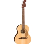 Fender 0970770121 Sonoran Mini Acoustic Guitar w/Gig Bag, Natural