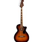 Fender 0970783164 Kingman Acoustic Electric Bass Guitar w/Gig Bag, Shaded Edge Burst - $50 MARKDOWN!