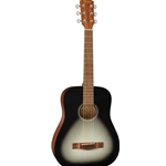 Fender 0971170135 FA-15 3/4 Scale Steel String Acoustic Guitar w/Gig Bag, Moonlight Burst