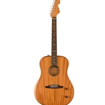 Fender 0972512122 Acoustic Electric Highway Series Dreadnought Guitar w/Deluxe 1225 Gig Bag, All-Mahogany