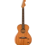 Fender 0972522122 Acoustic Electric Highway Series™ Parlor Guitar - All-Mahogany