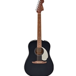 Fender 0974201506 California Standard Redondo Acoustic Guitar, Spruce Top, Ivory Pickguard, Black