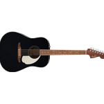 Fender 0974201506 California Standard Redondo, Spruce Top, Ivory Pickguard, Black