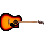 Fender 0974220500 California Standard Redondo CE, Spruce Top, Black Pickguard, 3-Color Sunburst