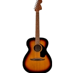 Fender 0974250500 California Standard Monterey E, Spruce Top, Black Pickguard, 3-Color Sunburst