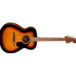 Fender 0974250500 California Standard Monterey E, Spruce Top, Black Pickguard, 3-Color Sunburst