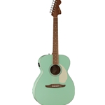 Fender 0974251557 California Standard Monterey E, Spruce Top, Ivory Pickguard, Surf Green