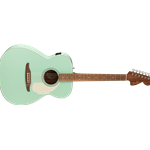 Fender 0974251557 California Standard Monterey E, Spruce Top, Ivory Pickguard, Surf Green