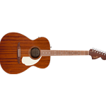 Fender 0974253521 California Standard Monterey E, Sapele Top, Ivory Pickguard, Natural Sapele
