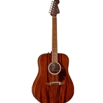 Fender 0974602521 California Deluxe Redondo™ Mahogany Acoustic Electric Guitar, Walnut Fingerboard, Natural