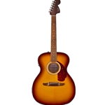 Fender 0974650542 California Deluxe Monterey™ E Acoustic Electric Guitar, Walnut Fingerboard, Honey Sunburst