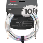 Fender 0990571133 Contour™ Instrument Cable, Iridescent, 10'