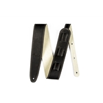 Fender 0990607006 Ball Glove Leather Guitar Strap - Black - 2.5"