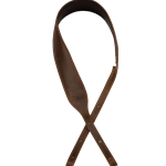 Fender 0990614021 Paramount Banjo Leather Guitar Strap - Brown