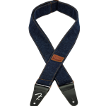 Fender 0990638013 Wrangler® Denim Guitar Strap - Dark Indigo