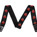 Fender 0990638015 Rose Strap, Red, 2"