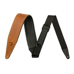 Fender 0990694321 Right Height™ Leather Guitar Strap - Cognac - 2.5"