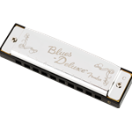 Fender 0990701001 Blues Deluxe Harmonica - Key of C