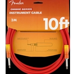 Fender 0990810200 Ombré Instrument Cable - Straight/Straight - 10' - Tequila Sunrise