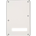 Fender 0991321000 Backplate - Stratocaster® - White (W/B/W) - 3-Ply