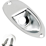 Fender 0991940100 Stratocaster® Jack Ferrule (Chrome)