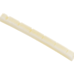 Fender 0994403000 Pre-Slotted Genuine Bone Nut For Electric Guitar, 9.5" Radius
