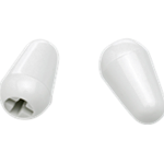 Fender 0994940000 Stratocaster® Switch Tips - White (2)