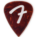 Fender 1984351300 F Grip 351 Guitar Picks - Shell - (3)