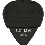 Fender 1985351406 Mojo Grip Picks - Dura-Tone Delrin 1.21 - 3-Pack
