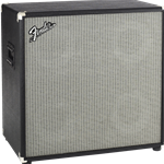 Fender 2249400000 Bassman 410 Neo 500-Watt Cabinet, Black Enclosure