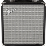 Fender 2370200000 Rumble 25 (V3) Electric Bass Guitar Amplifier, Black/Silver
