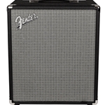 Fender 2370400000 Rumble 100 (V3) Electric Bass Guitar Amplifier, Black/Silver