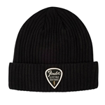 9106111707 Fender® Pick Patch Ribbed Beanie - Black