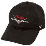 9106635306 Fender® Custom Shop Baseball Hat - Black - One Size Fits Most